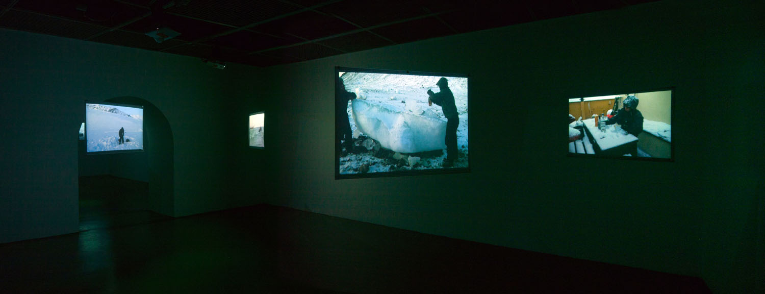 Arctic Diary: The Wrong Ice, Solo Exhibition by K. Y. Tsui